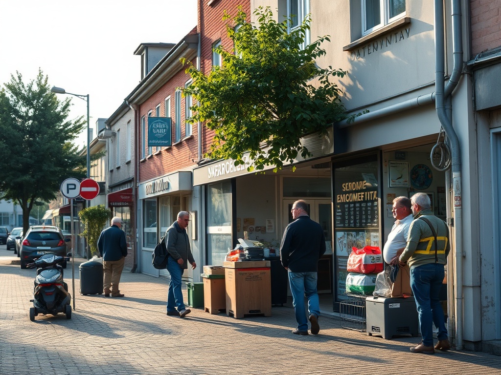 Schematyczny plan nowego połączenia drogowego Mikołów-Tychy, podkreślający kluczowe punkty i potencjalne korzyści dla regionu.